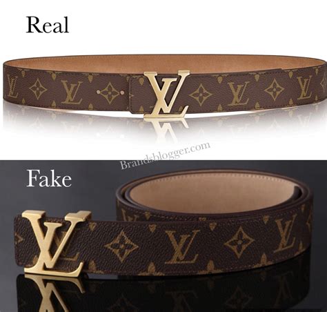 belt louis vuitton fake